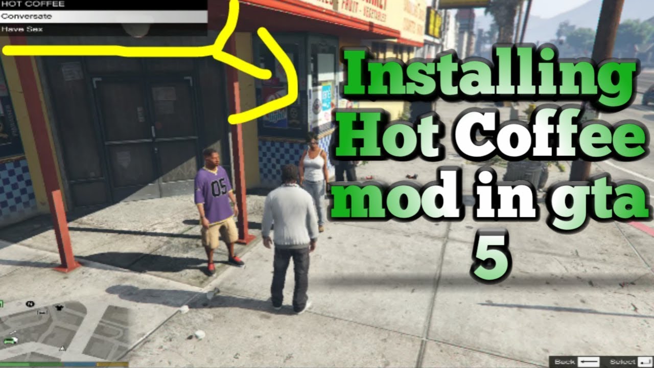 how to use hot coffee mod in gta 5